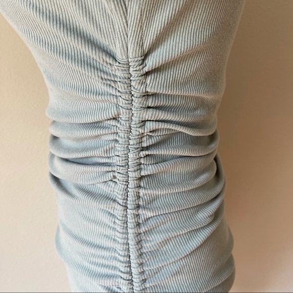 Toby Heart Ginger Mint Ribbed Bodycone Dress Size S - Picture 8 of 9